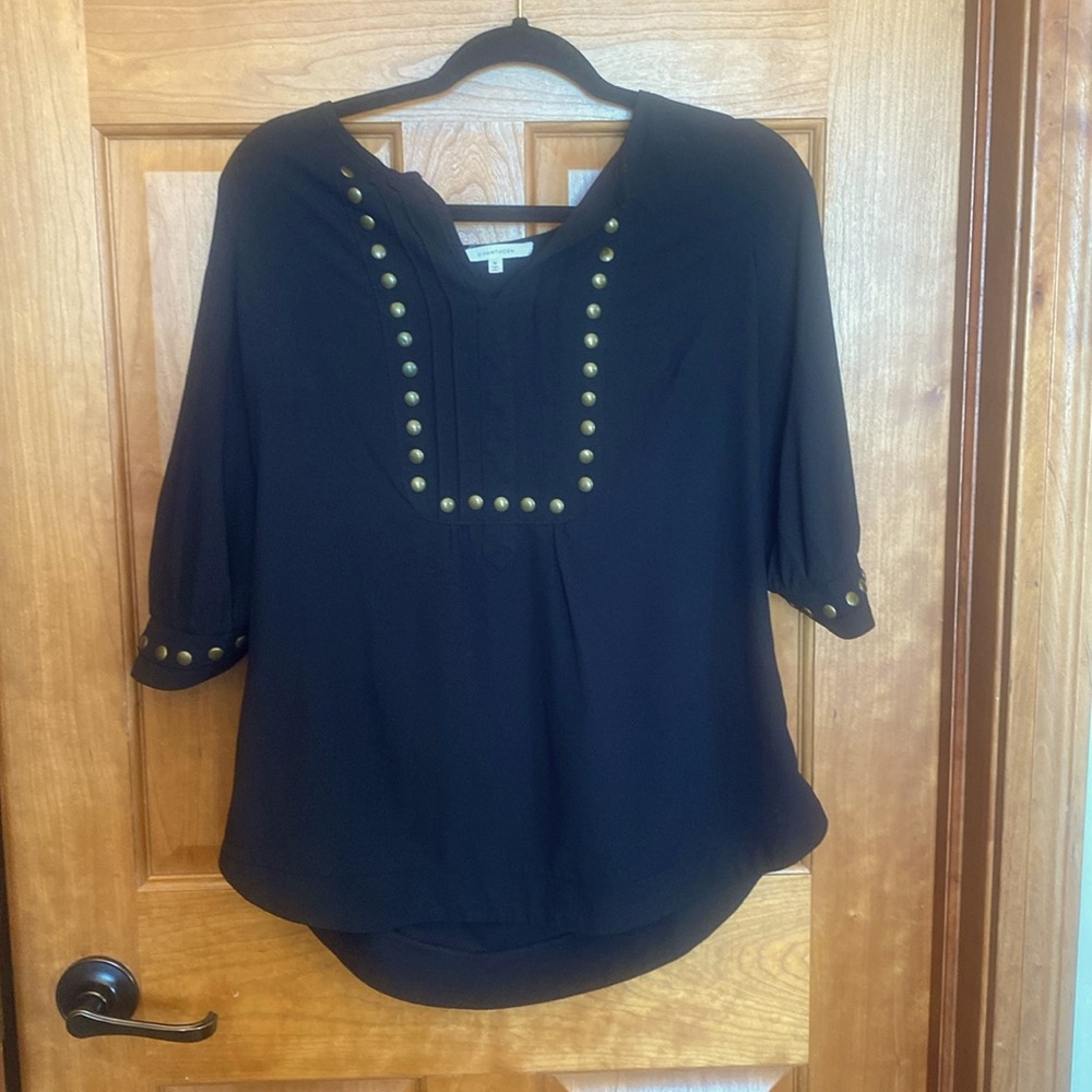 41 Hawthorn black shirt size medium